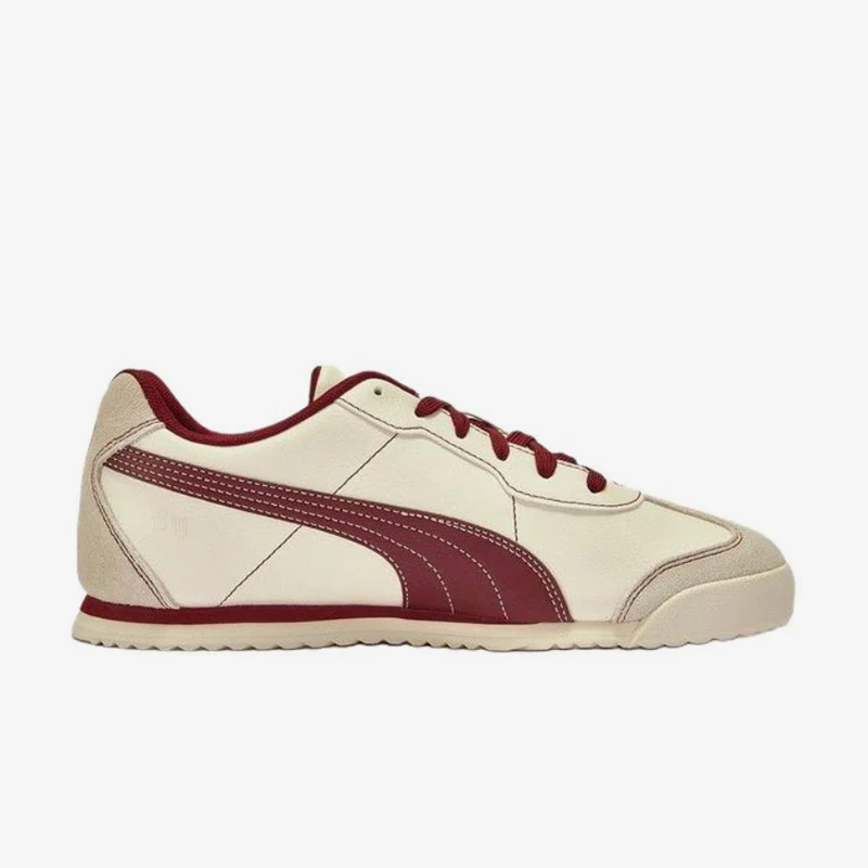 Фото Оригинальные кроссовки Puma Turino2 для мужчин и женщин, красные, низкие, повседневные, модель 408849-01. №3