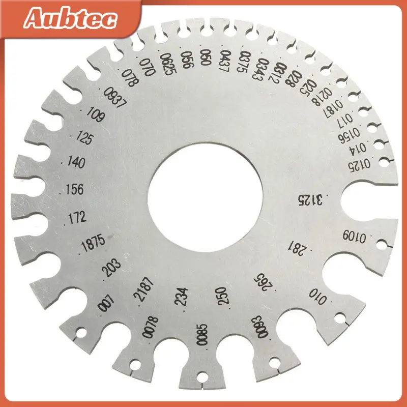 

Измеритель толщины провода, 0-36 Awg, 0,3125-0,007 дюйма