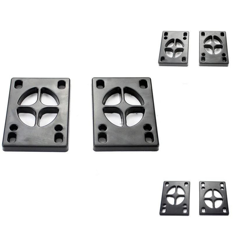 

Professional Skateboard Bracket Increased Damping Gasket Skateboard Bridge Double Warping Bracket Gasket, 2 Pack