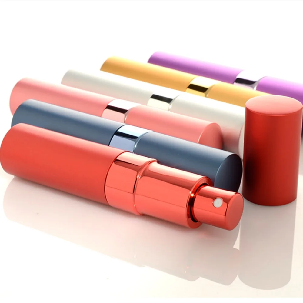 Новый мини флакон для духов стеклянный внутренний многоразовый с распылителем