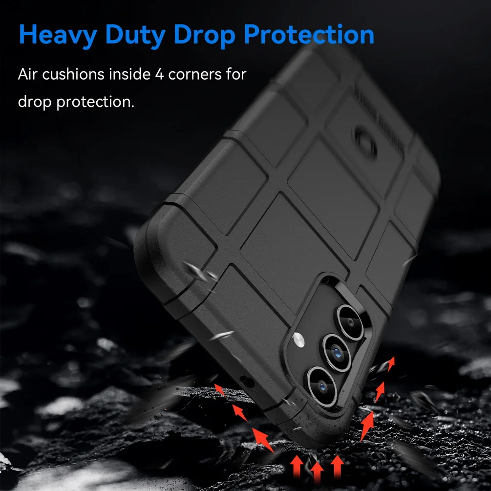 Защитный чехол для Samsung Galaxy A15 A05 A25 A54 A34 A24 A14 A04 M53 M23 A53 A03 A03S A73 A33 A13 A22 A32 A72 A52 A12