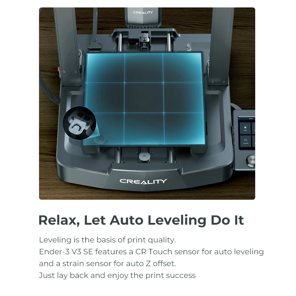 3D-принтер Creality Ender 3 V3 SE