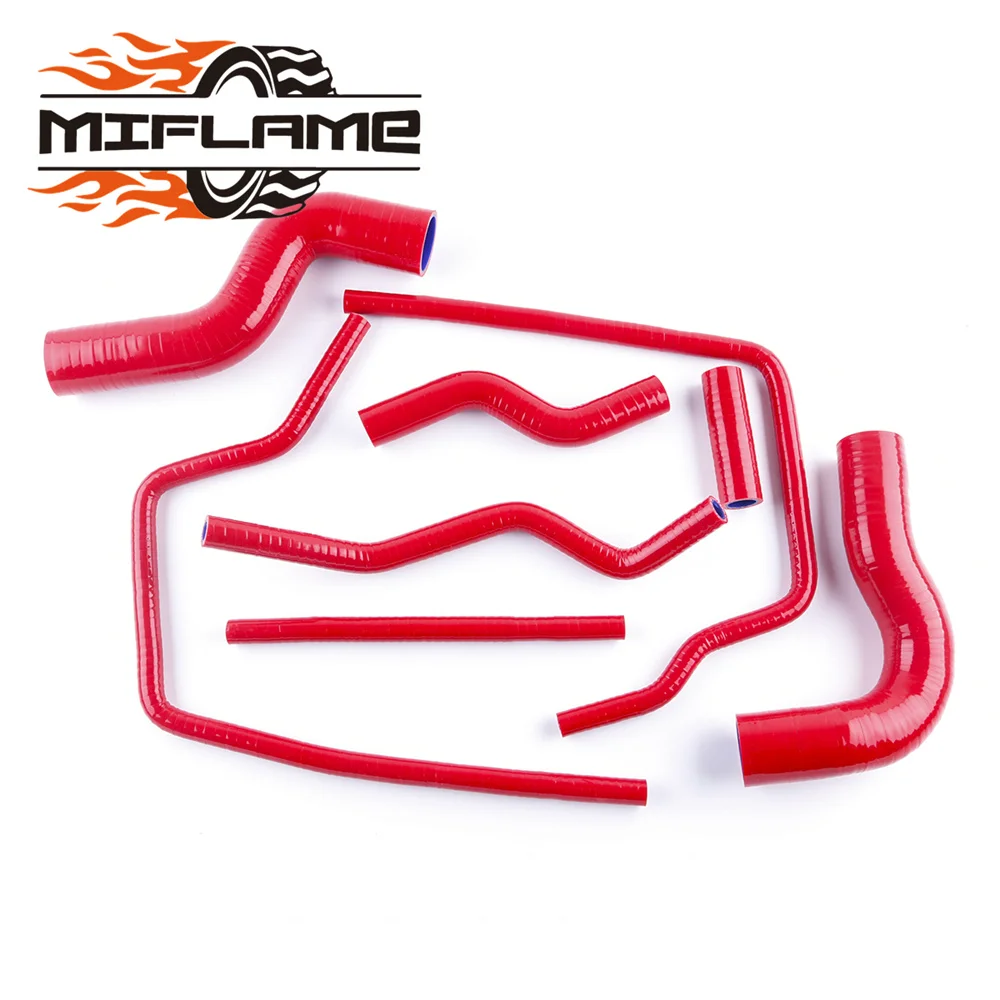 Для Subaru Impreza WRX STI GC8 GF8 EJ20 1996-2000 99 98 97 комплект силиконовых шлангов охлаждающей