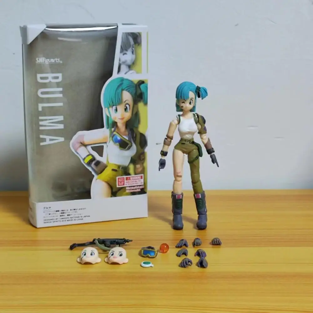 Фигурки Dragon Ball SHF: Сон Гоку, Вегета, Андроид 18, Пикколо, Фриза — коллекционные модели, подарок на день рождения (art.: 3920db6598ee6) - 3920db6598ee6