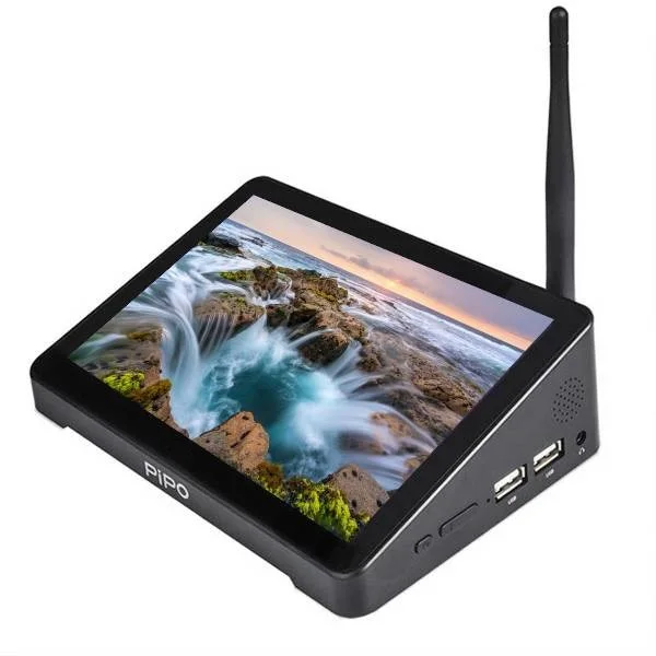 

PIPO X9 Mini Pc Computer Intel Processor Windows 10 OS 3+64GB All In One Mini Pc Computer 9 Inch Touch Screen