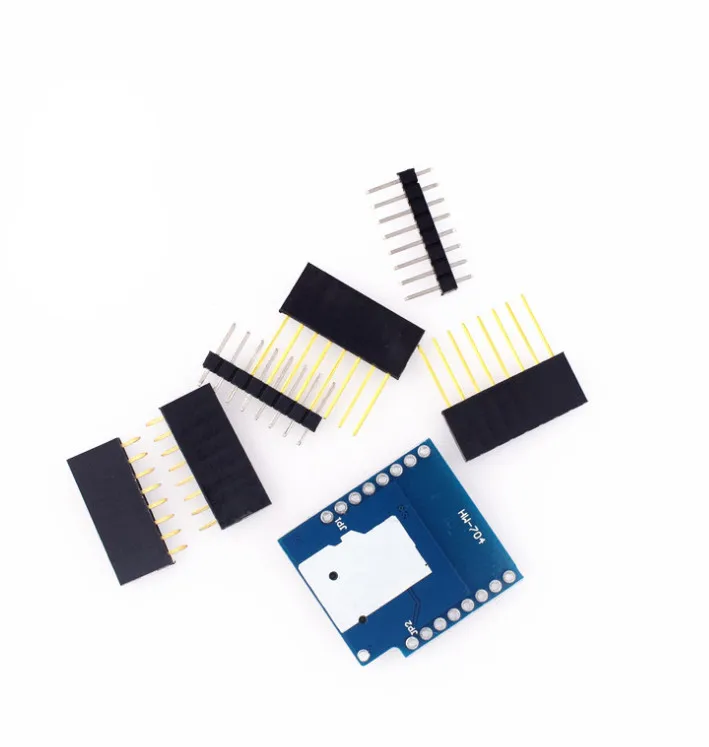 Модуль расширения памяти Micro SD Storage Expansion Learning Board TF Card Memory Shield Module SPI для USB DAC D1 MINI Decoder PCM2704.