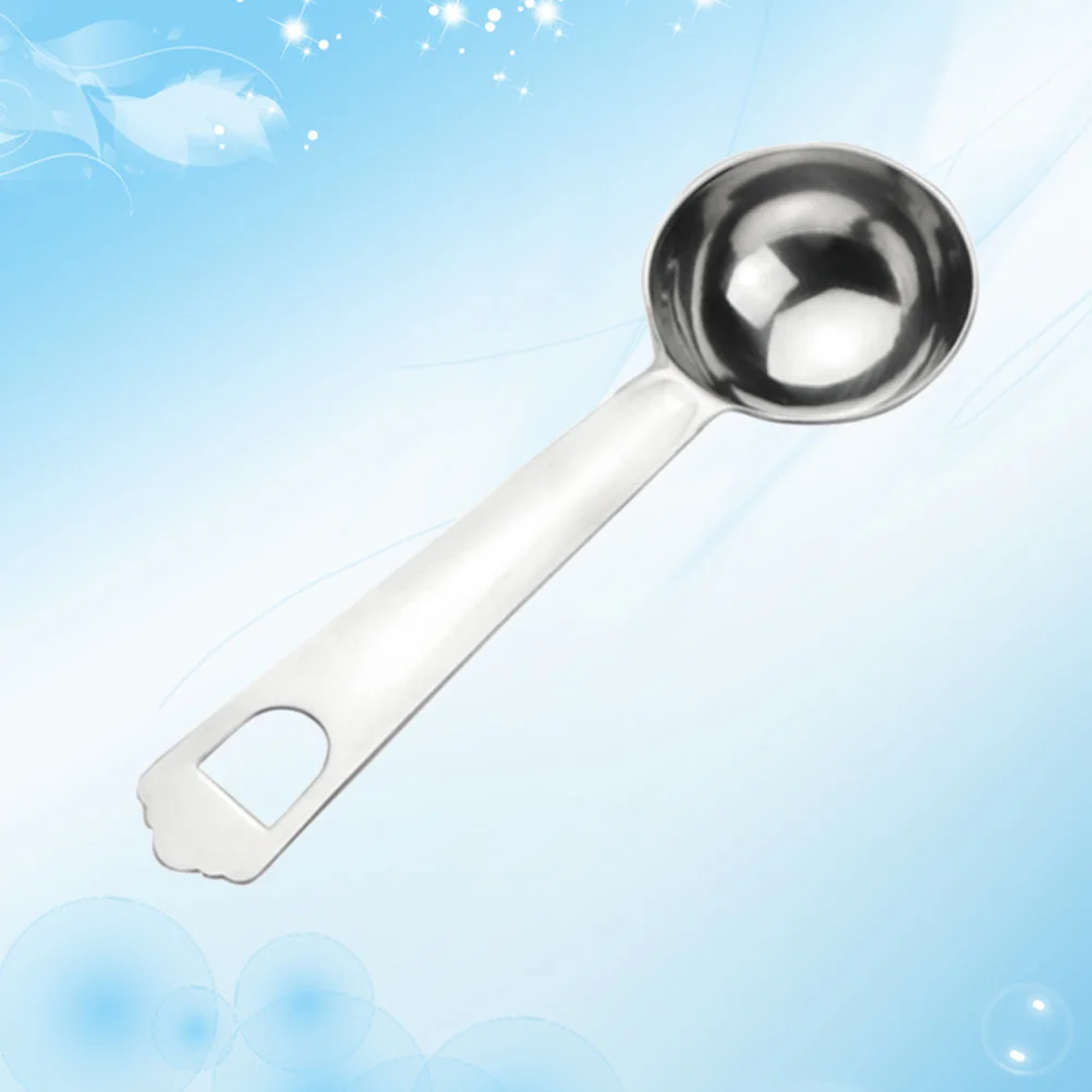 

Spoons Measuring Coffee Spoonscoop Metal Baking Milkbead Handle Fruit Steel Dry Or Liquid Kitchen Tablespoontablespoons