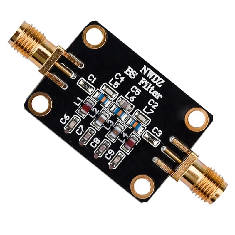 Новый фильтр 88-108 м Band-Stop Пассивный Notch противоударный FM