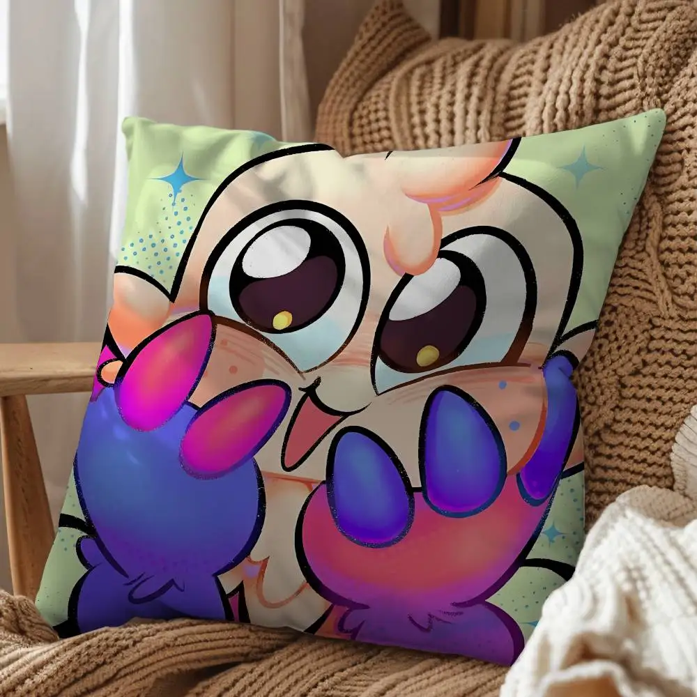 Чехол для подушки Dyle Timesly Blot Goob Dandys, для дневного сна, для дивана, для дома, для гостиной, для спальни, для спинки, квадратная подушка-коудинс (art.: 3920dca98e1fc) - 3920dca98e1fc