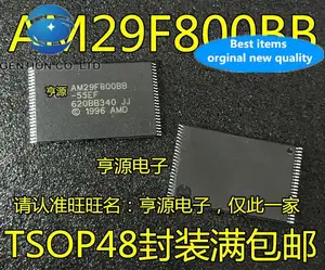 10pcs 100% orginal new in stock AM29F800BB-55EF AM29F800BT-70SC SI TSOP48