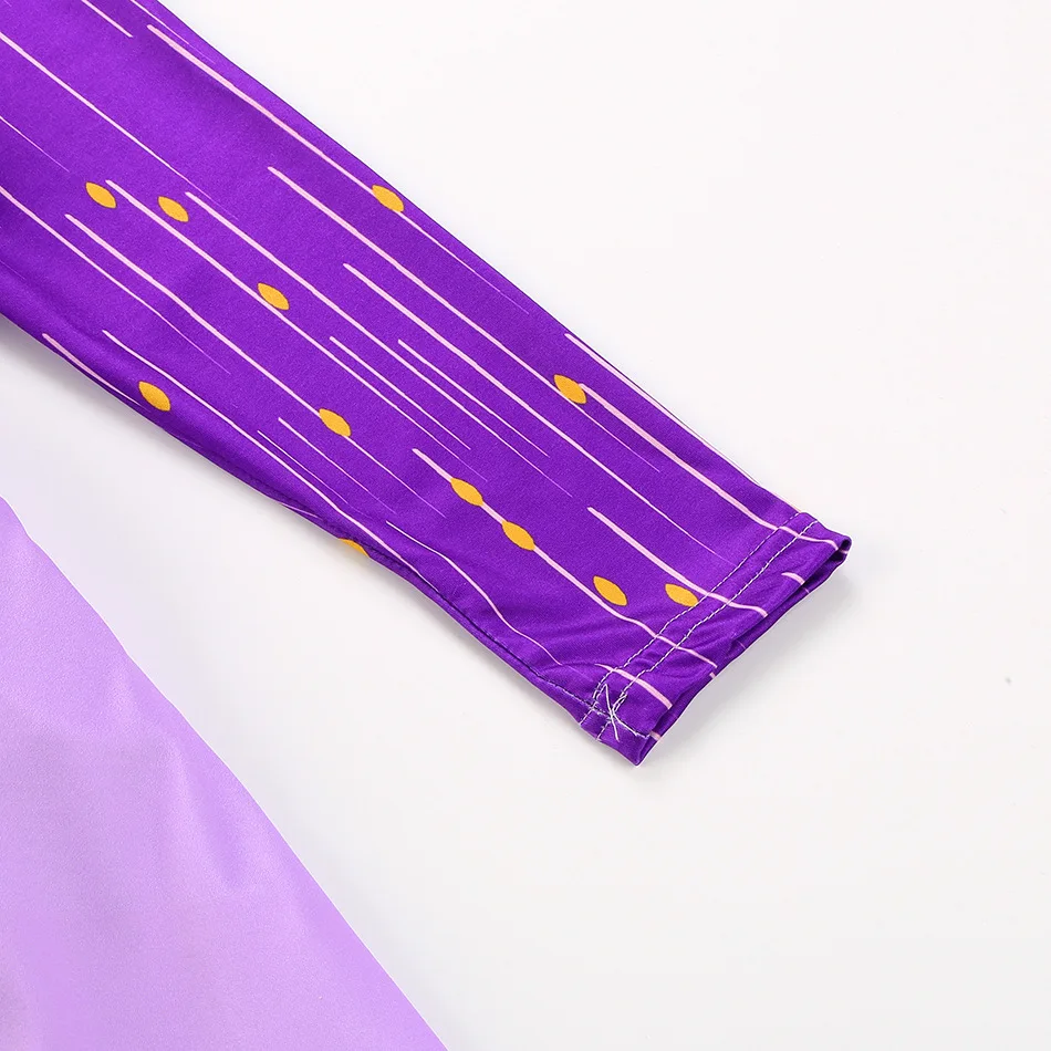 WishAsha Princess Asha Girl dress Wishasha Long sleeve Milk silk