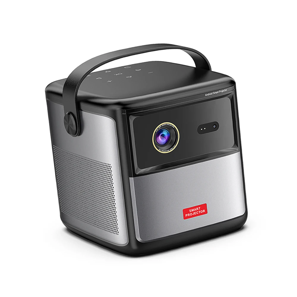 W &amp F G30Pro Встроенный аккумулятор Wi-Fi дисплей 1080P Android версия для умного дома видео