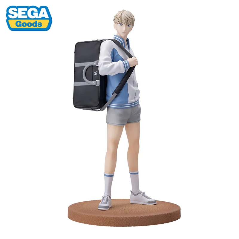 

Original SEGA LUMINASTA SPY FAMILY Loid Forger Tennis PVC Anime Figure Action Figures Model Toys