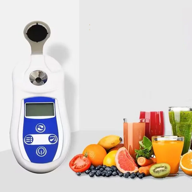 Спиртометр автоматический рефрактометр 0-75% Рефрактометр оптометрическое