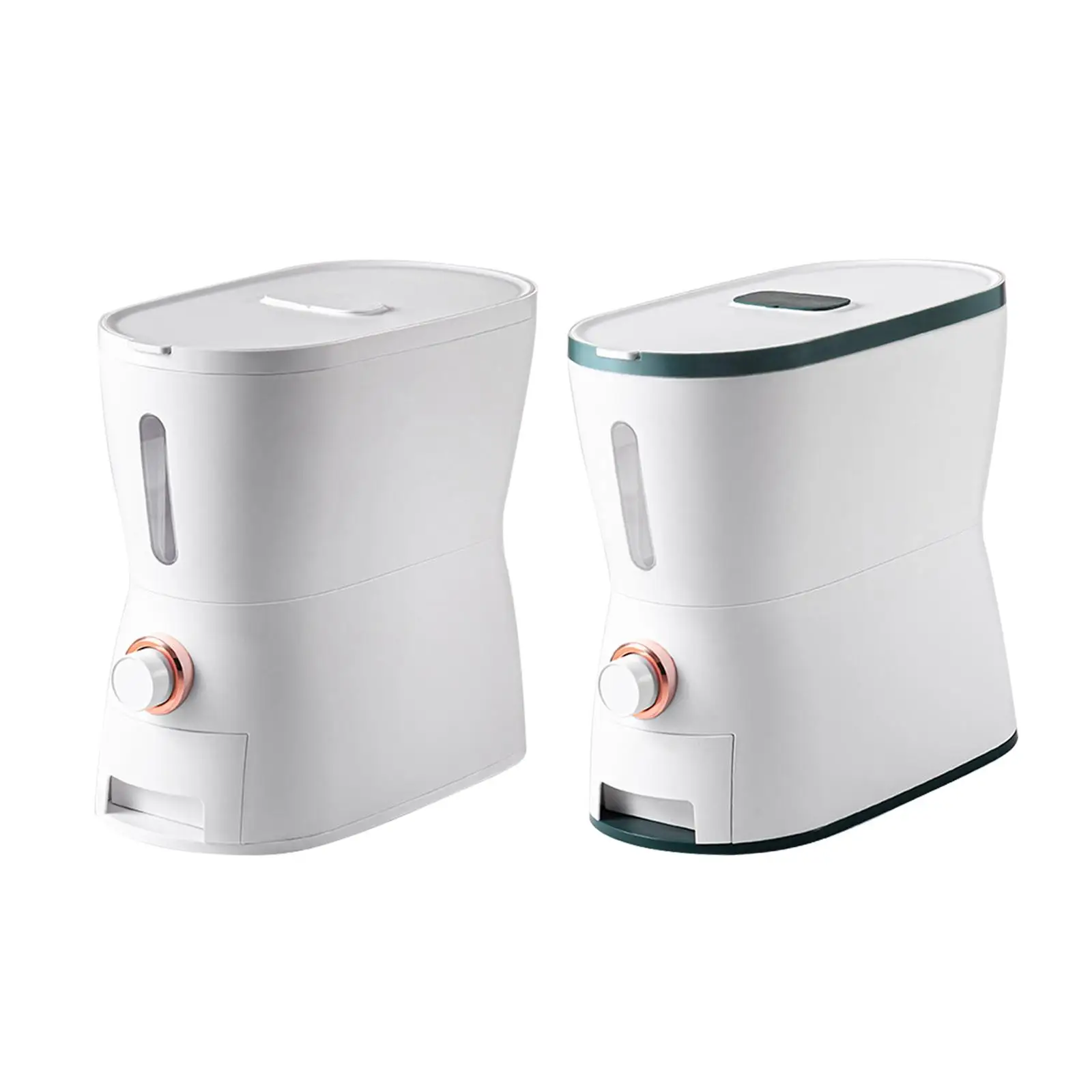 

Многофункциональный зернистый контейнер 6 кг, большой пылезащитный герметичный дозатор сухой пищи для шкафов, столешница для пищевых проду...