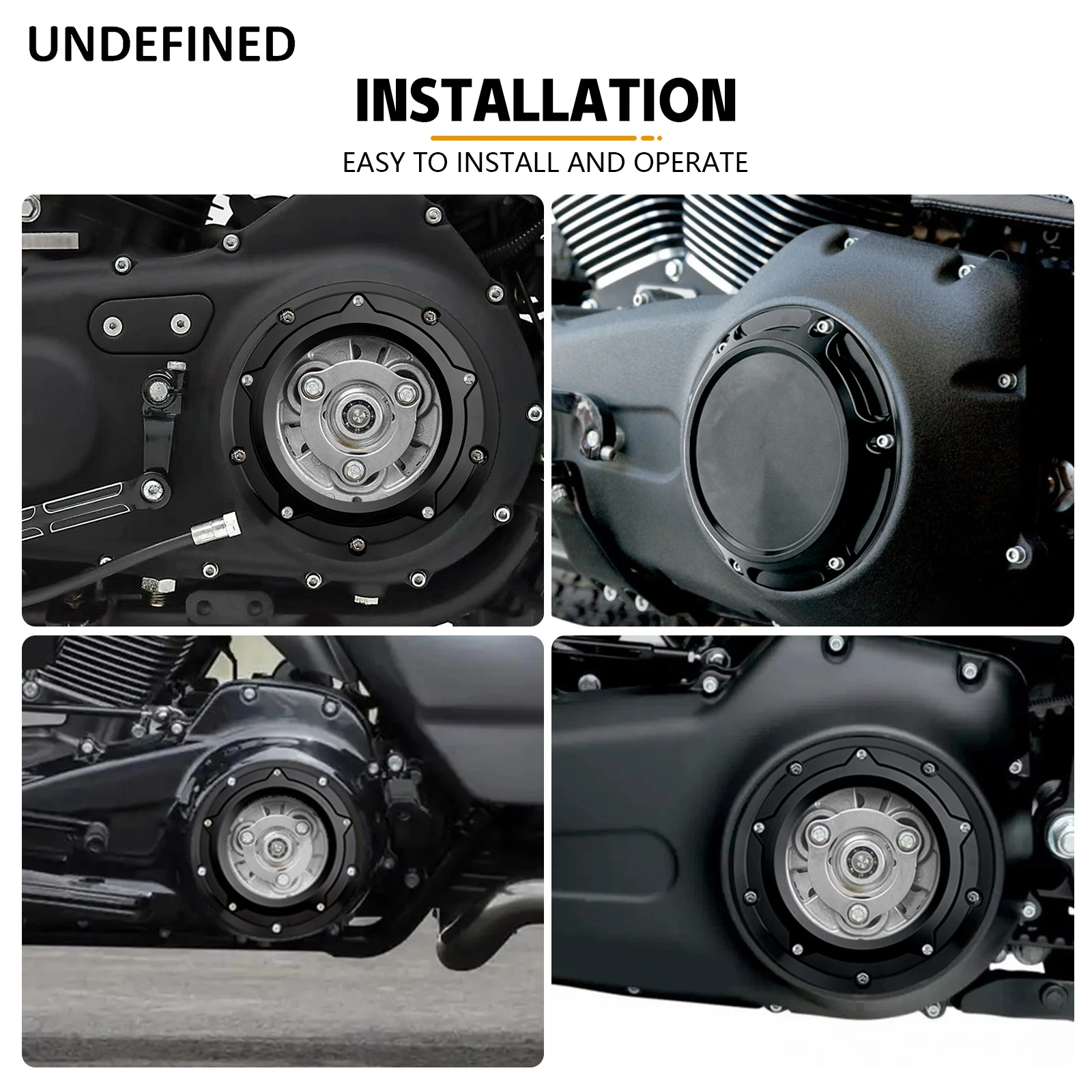 Для Harley Touring Street Glide Road King 2016-After FLHTCUL FLHTKL 2015-23 защитный Алюминиевый Чехол для