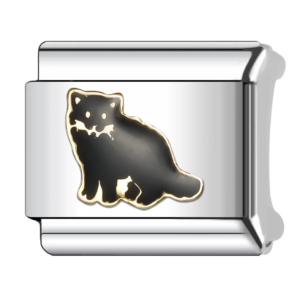 Memnon 2024 модный новый женский подарок панда кошка свинья подвеска итальянские