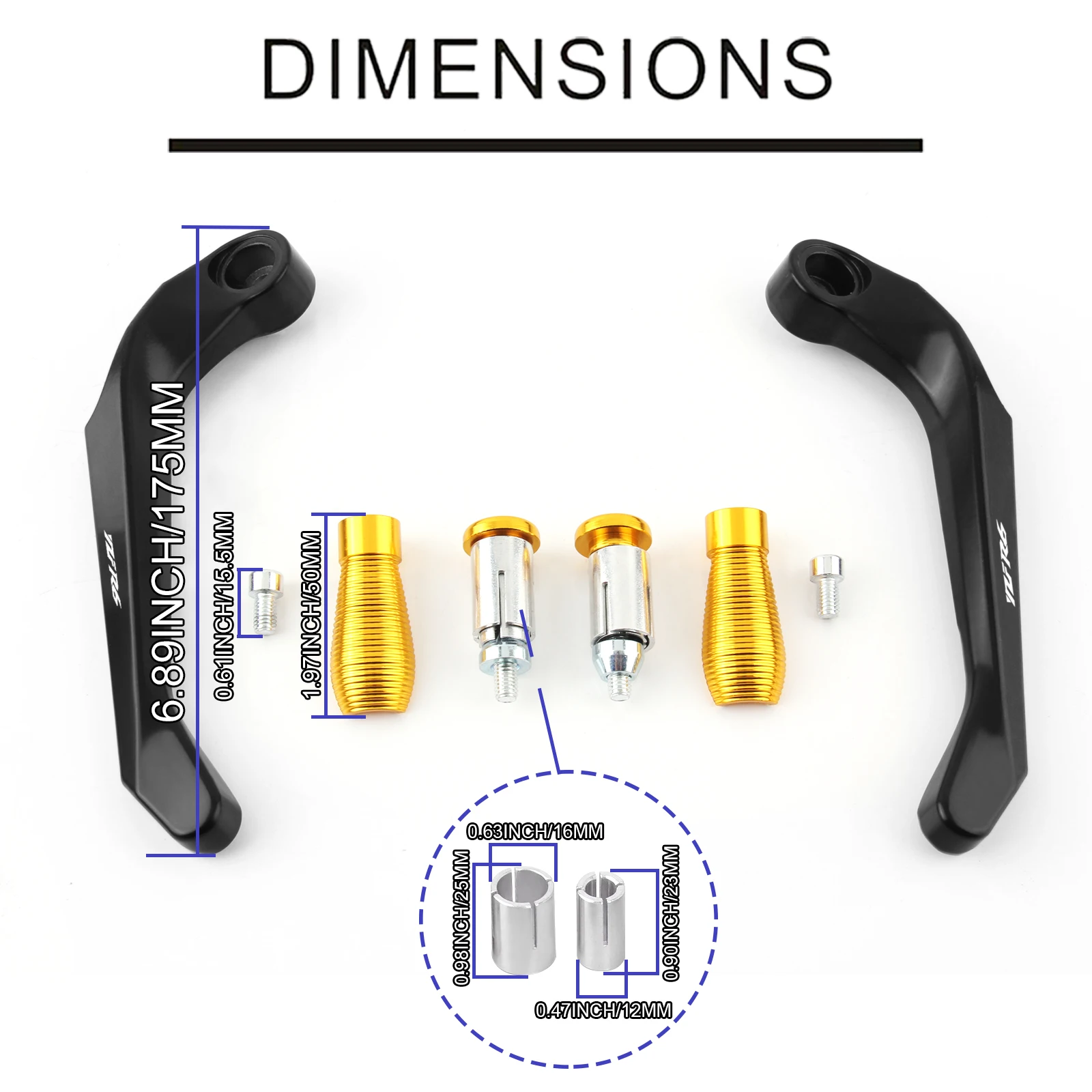 Защита на руль для мотоцикла YAMAHA YZF R6 Всесезонная защита тормоза сцепления