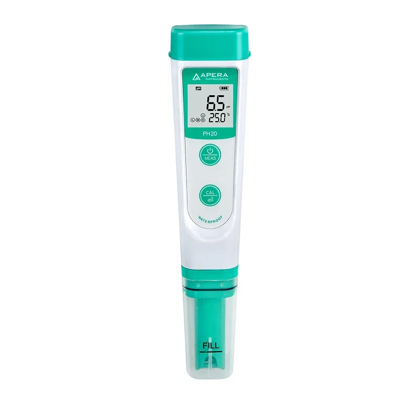 Карманный pH-тестер Apera PH20 Value измеритель pH типа ручки