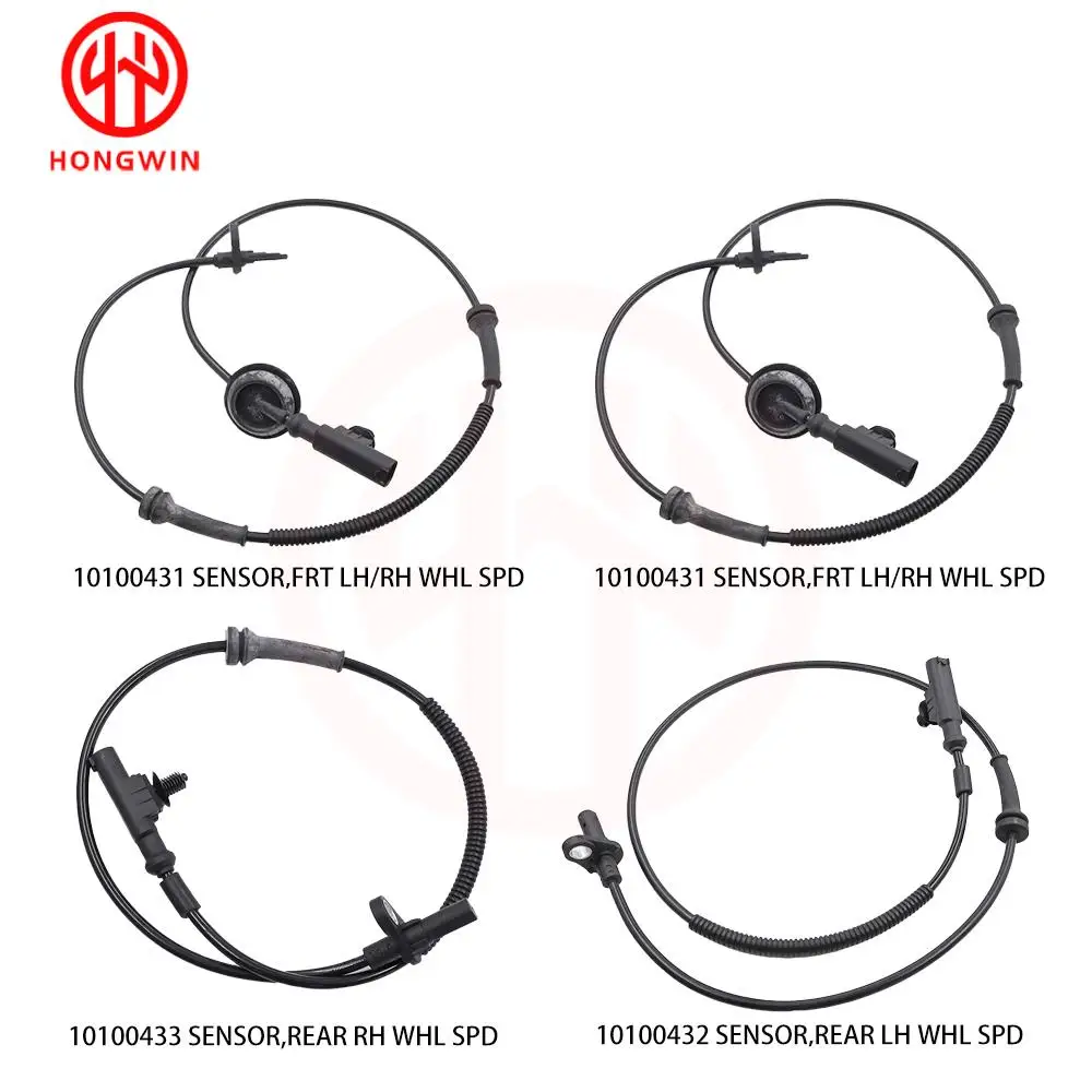 

10100431 10100432 10100433 Передний задний левый и правый датчик ABS для MG/MG3 GENUIEN 2018 2020 2022