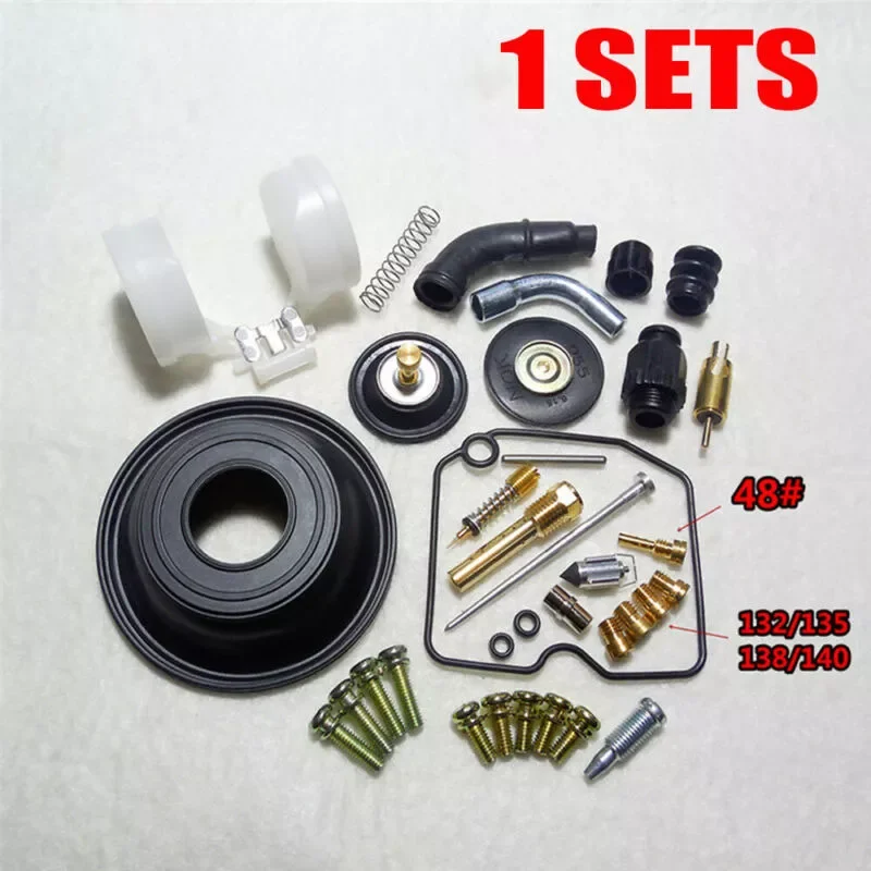 

Carb Carburetor Repair Kit For Kawasaki Vulcan VN800 Drifter 1995~2006 Carburetor Repair Kits Car Accessories