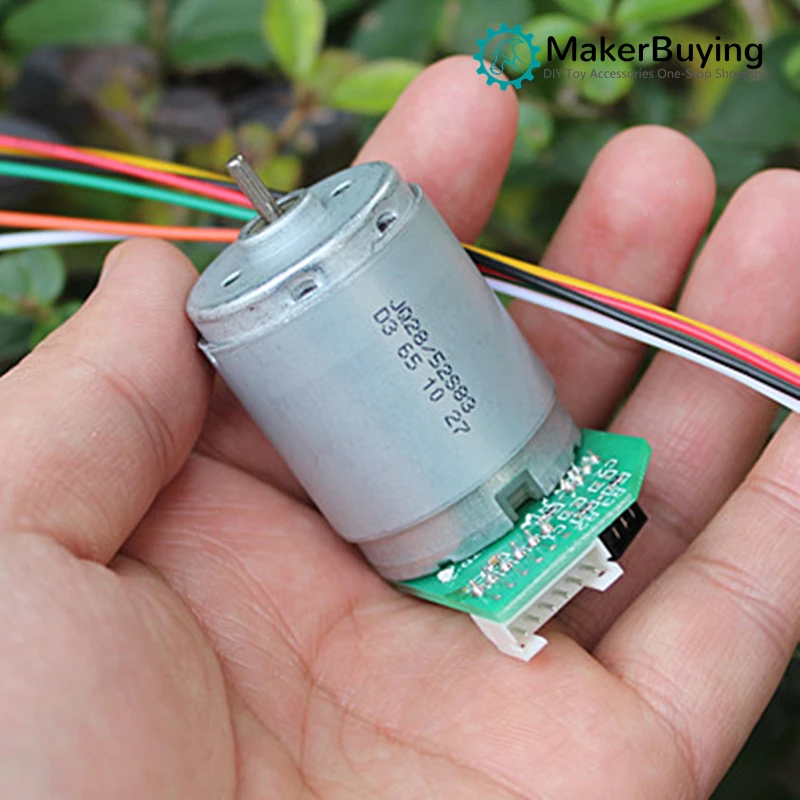 Новинка кодовый диск двигателя постоянного тока карбоновая щетка 385 двигатель AB