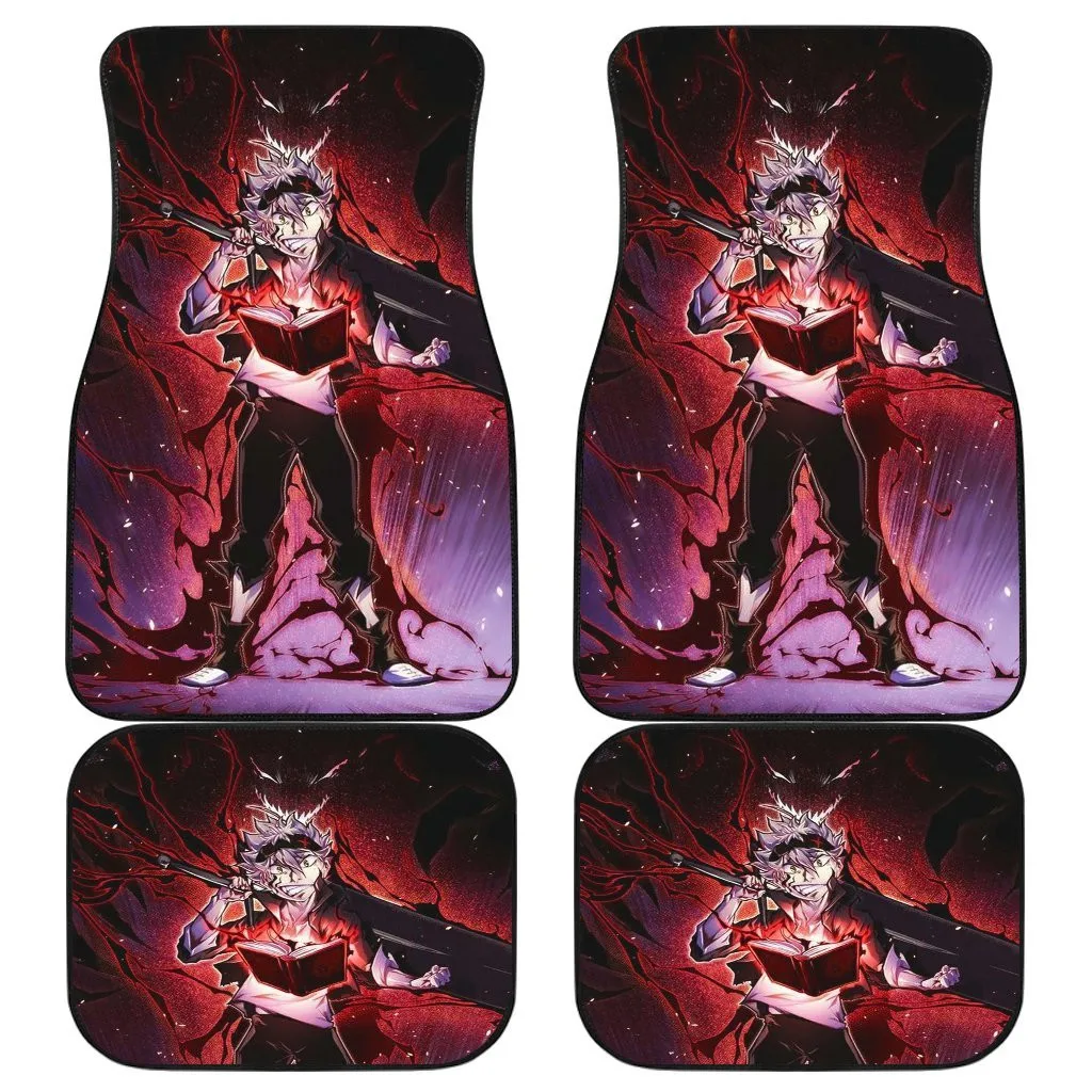 

Black Clover Yuno Demon Car Floor Mats 191018