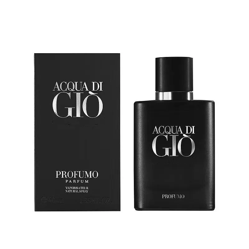 Hot Brand Perfume Men High Quality Eau De Parfum Natural Fresh Floral and Fruit Scent Long Lasting Natural Spray for Man