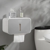 bathroom toilet paper holder waterproof for toilet paper towel holder storage box toilet roll holder bathroom accessories