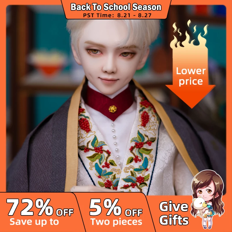 Новый дизайн Distantmemory Laeoh BJD Обнаженная кукла 1/3 с Jaeii Sunho Body и LM мужское тело из смолы Высококачественная кукла
