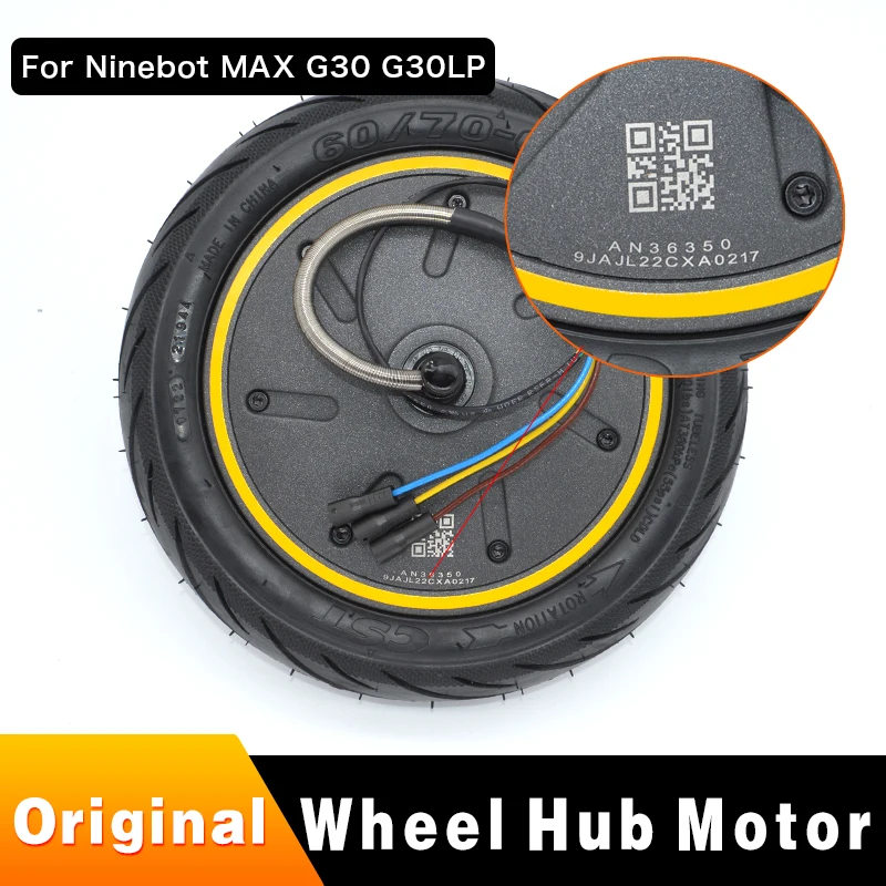 Оригинальный двигатель 2-го поколения 350 Вт для Ninebot KickScooter MAX G30 G30D комплект