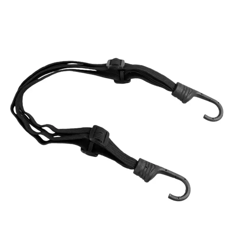 

23.6 Inch Motorcycle Luggage Straps Highly Elastic Motorcycle Luggage Straps Retractable Helmets Luggage Bungee Tying Rope Cord
