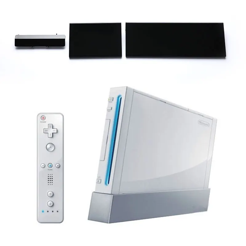 

Пластиковая сменная крышка двери 3 в 1 для консоли Wii 2