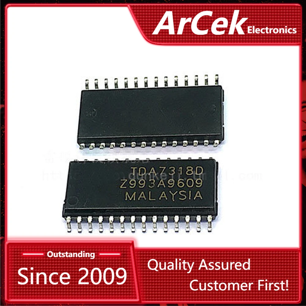 

1pcs/lot TDA7318D TDA7318 SOP-28 In Stock