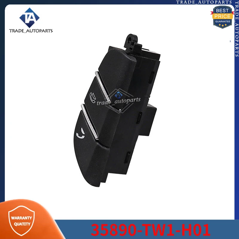 

For HONDA Steering Wheel Switch Phone Button 35890-TW1-H01 35890TW1H01