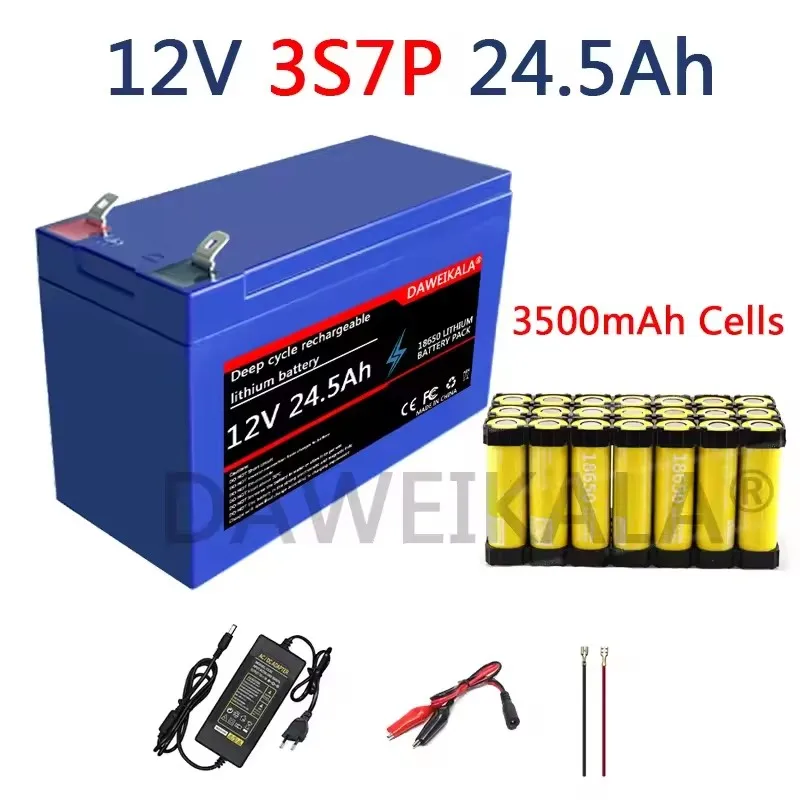 Аккумуляторная батарея для электромобиля 12 6 В 24 5 Ач