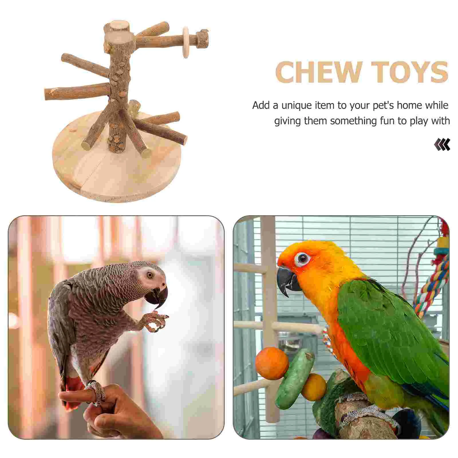 Клетка для птиц попугай игрушка скалолазания тренировочная подставка