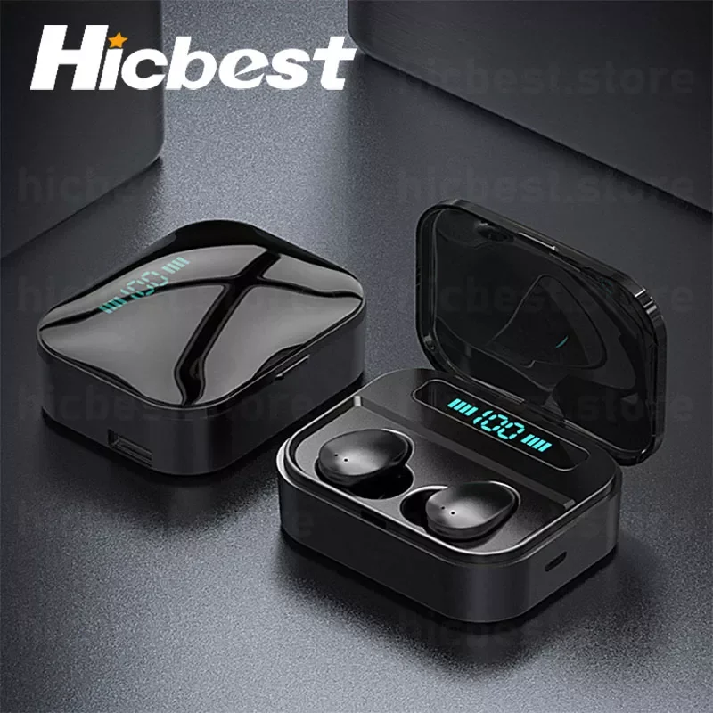 

Touch Control TWS Wireless Earphones Blutooth 5.0 True Wireless Stereo Earphone With Mic Mini HIFI Wirless Earbuds Sport Earbud