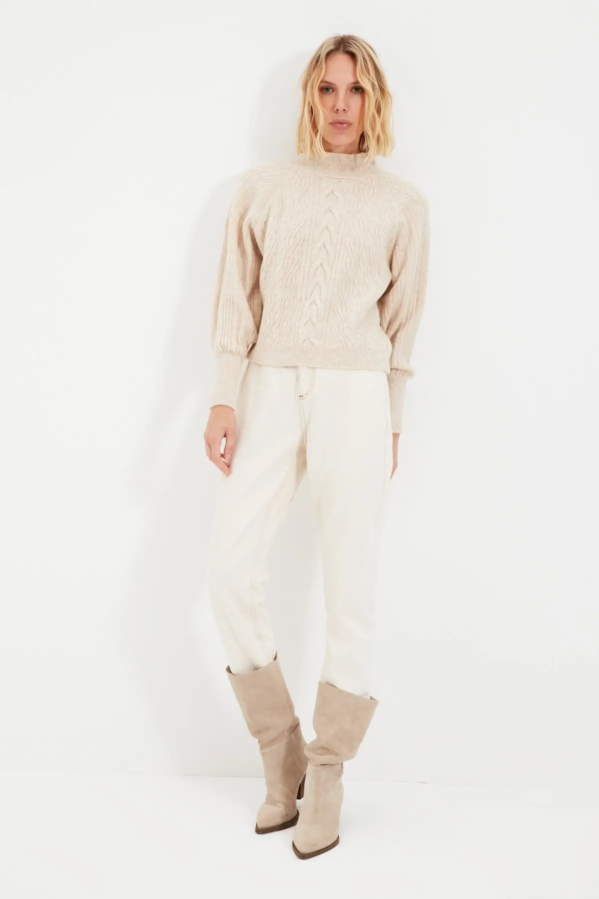 

Trendyol Braided Knitwear Sweater TWOAW22KZ0711