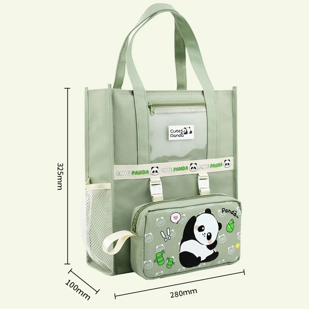 Водонепроницаемая сумка для файлов милая ручная с пандой легкая мультяшная