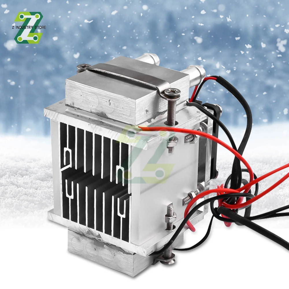 Водяное охлаждение, 12 В, 140 Вт