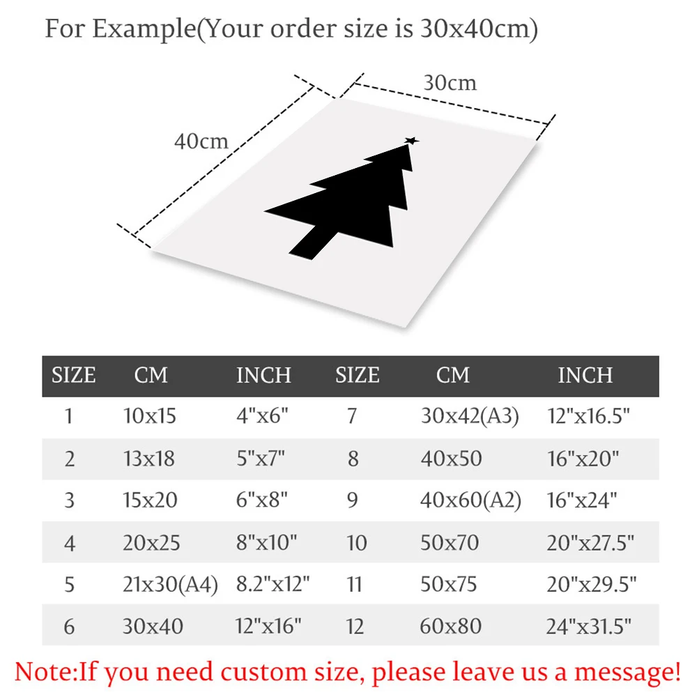 Картина на холсте &quotСчастливого Рождества&quot