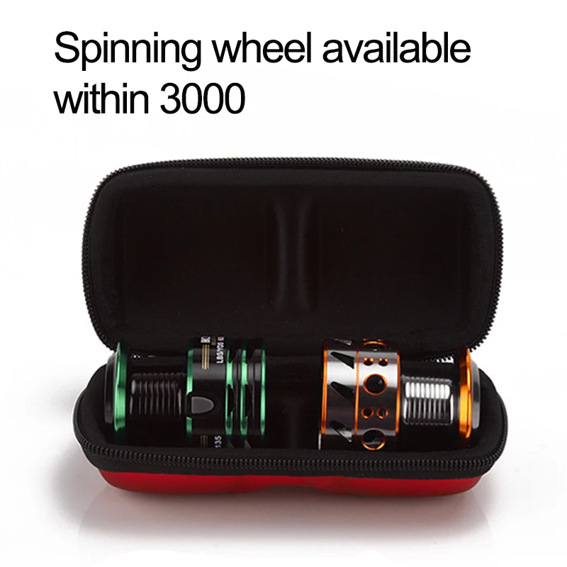 Чехол для рыболовной катушки из ЭВА защитный чехол лески Жесткий ударопрочный