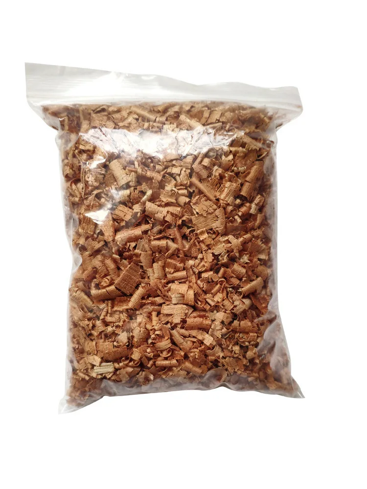 

50g /Pack Spain cedar wood chips alcoholized eggplant cigar cedar For cigar box Case moisturizing box Cigars