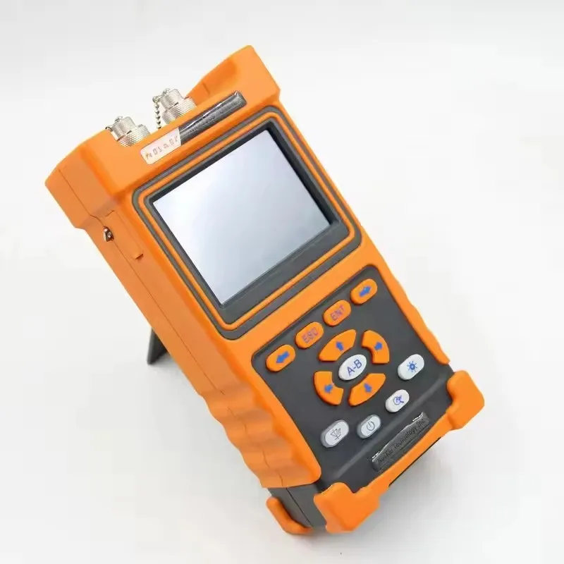 Мини-OTDR NK2230 Оптический рефлектометр во временной области 1310/1550 нм Тестер FTTH с VFL