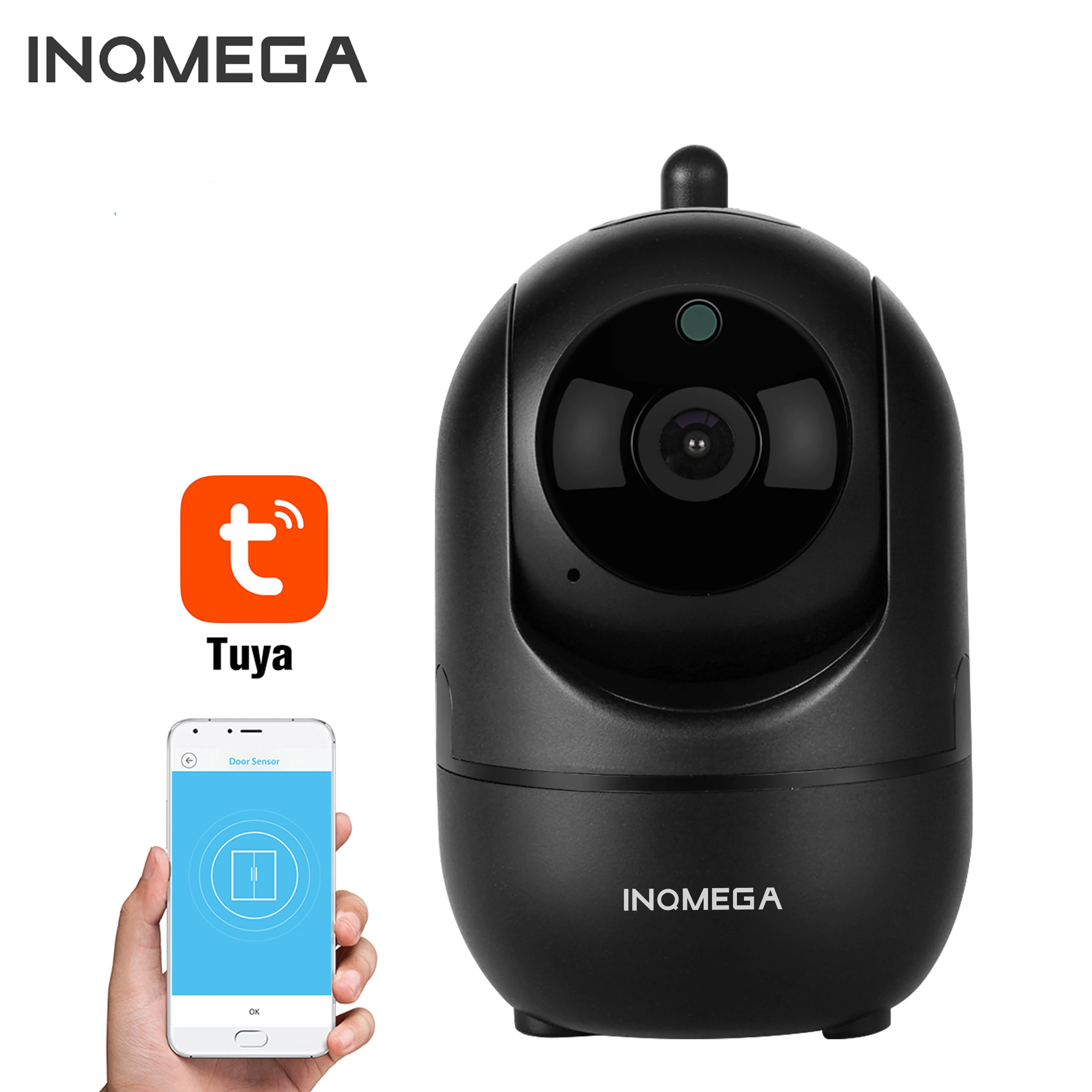 

INQMEGA 1080P TUYA IP Camera Wifi Security Surveillance System Baby Monitor Night Vision Cloud International
