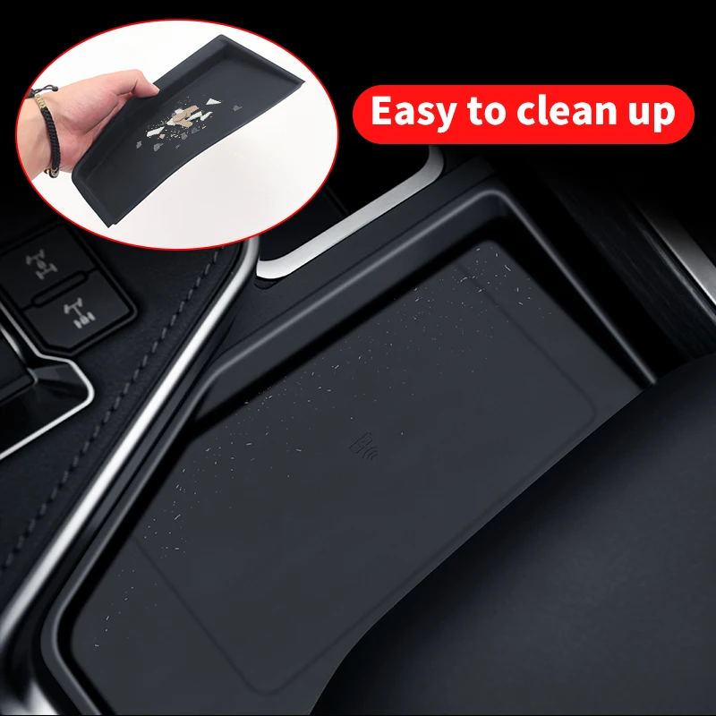 Для 2024 Лексус GX550 Центральная консоль Беспроводное зарядное устройство