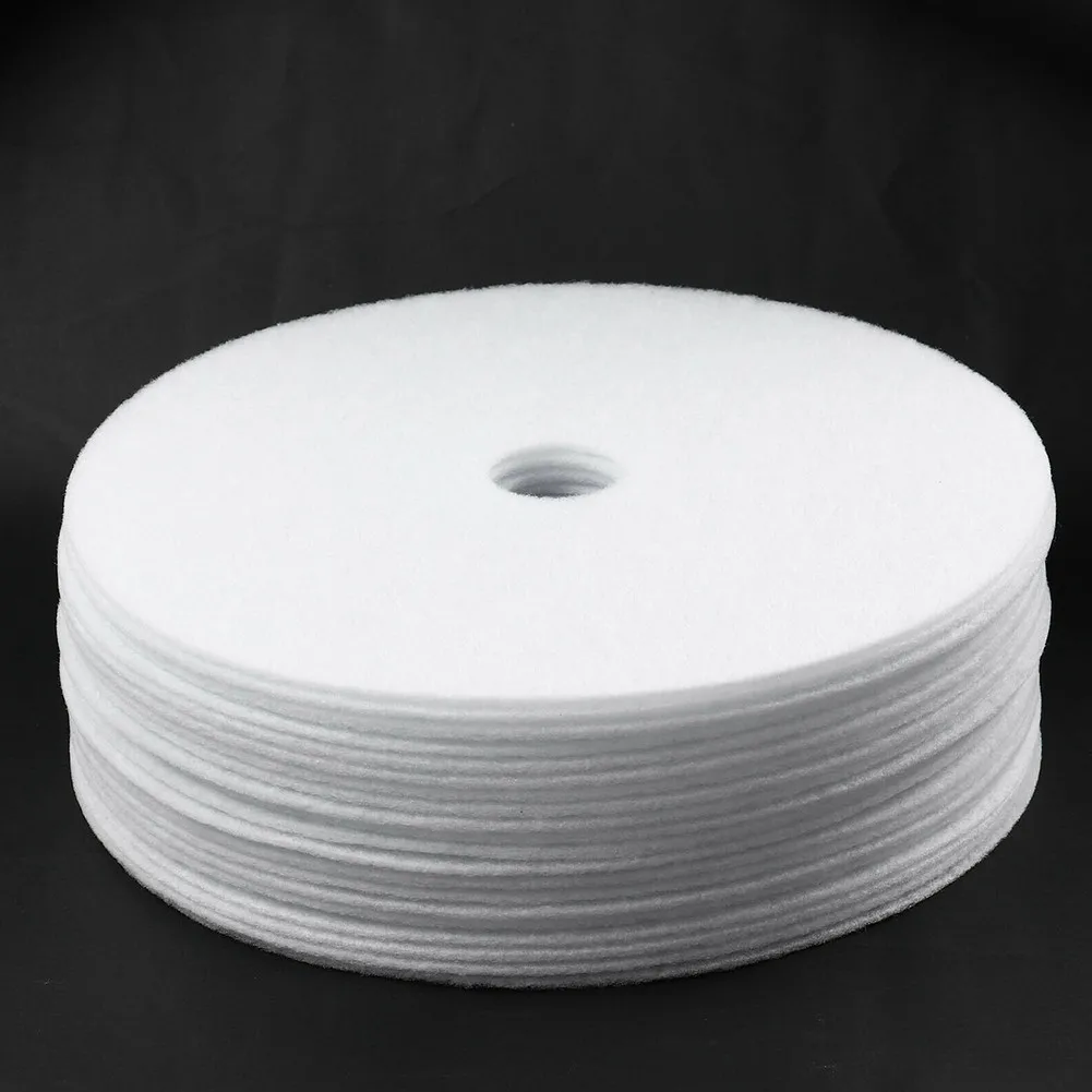 20Pc Filter Cotton Paper Clothes Dryer Air Intake Humidifier Exhaust Filter Sheet Filtering Disc Replacement For Clothing Dryers