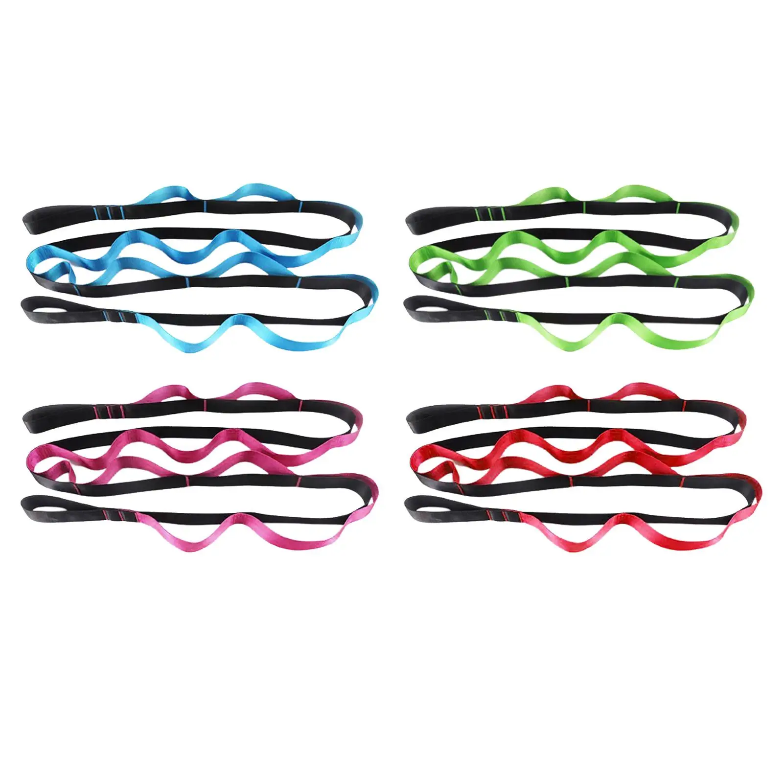

Exercise Stretchy Strap Dance Elastic Pull Belt Workout Gym Body Bands