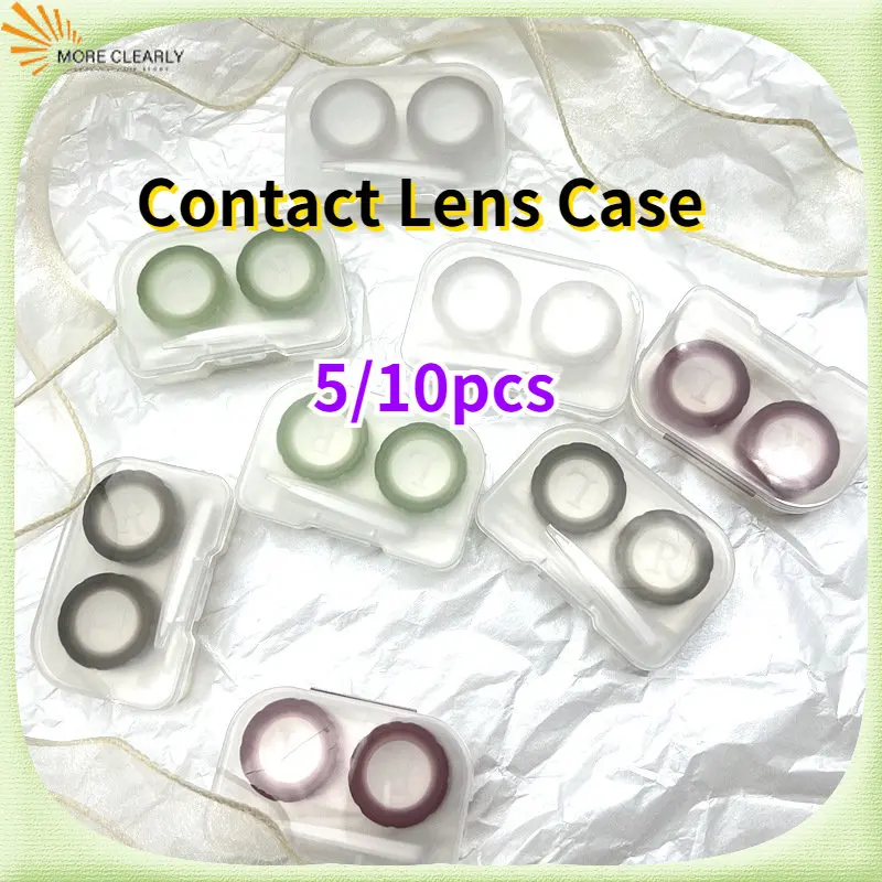 

5/10 шт., чехол для хранения контактных линз